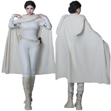 Star Padm  Naberrie Amidala Cosplay Costume Outfits Halloween Carnival Suit
