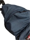 Vintage 90s Eastpak USA Backpack Black Nylon Canvas Classic-lightweight USA Made — photo 3