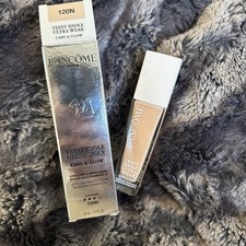 Lancome Teint Idole Ultra Wear Care  Glow Foundation  120N  SPF 27  EXP2025 