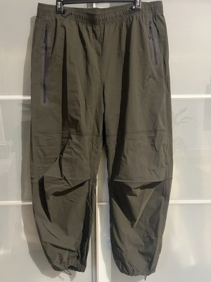 Nike Tech Woven Oversized Joggers Men's 2XL TALL Sequoia Black HM7158-356 ($120)