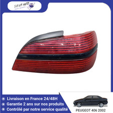 Feu arrière Peugeot 406