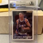 Anfernee Hardaway Signed 1994-95 Fleer Authentic Autograph Beckett