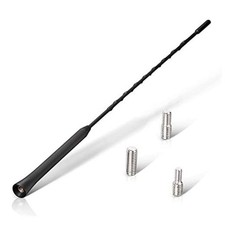 Car Antenna Replacement 16 inch Only for Roof-Mounted AM FM antenna mast