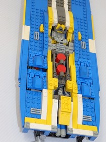 Lego #4402 Sea Rider Boat 90% Complete EUC