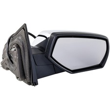 For GMC Sierra 1500 2014-2018 Door Mirror Passenger Side | Power | Heated Chrome