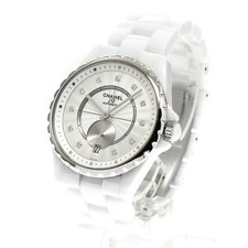 Chanel J12 H4345 37mm SS Silver Dial Automatic Date, Small Seconds Watch #C5401