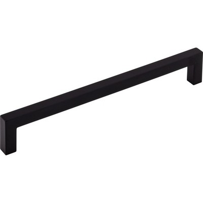 Top Knobs M2137 Square Bar Pull 7 9/16'' (c-c) - Flat Black