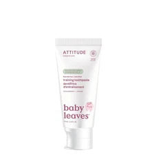 Baby and Child Fluoride-Free Training Toothpaste, EWG Verified, Naturally Der...