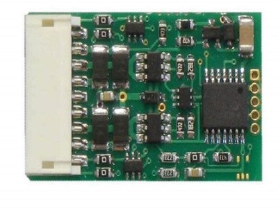 NCE D13J Decoder Silent Running / NMRA 9 pin DCC  Quick Plug  1.2A 524-174