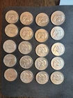 1959-D Franklin Half Dollar 50c BU Roll-20 High Grade Original Coins*227*