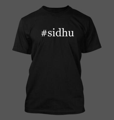 #sidhu - Men's Funny T-Shirt New RARE