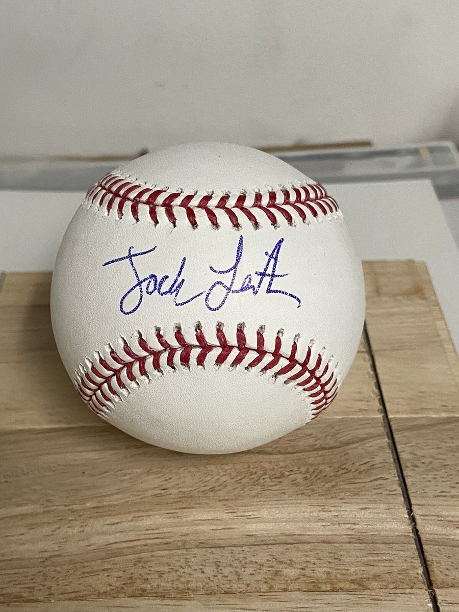 Jack Leiter Signed Autographed MLB Baseball Vanderbilt 2021 MLB