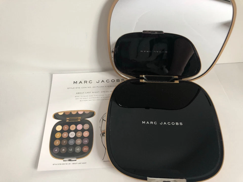 NEW ❤ MARC JACOBS About last night(240) STYLE EYE-CON NO. 20  100% Authentic - Image 3 of 4