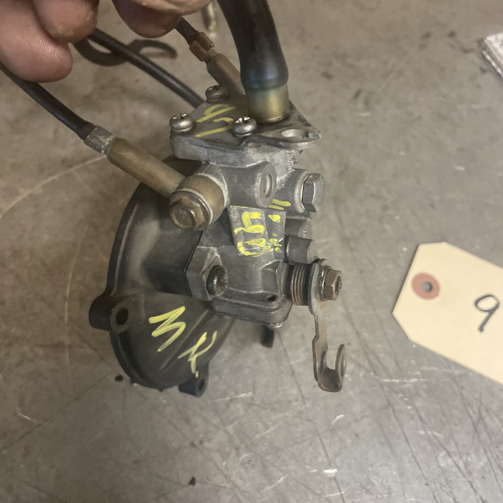 SKIDOO JULY 1997 MXZ 440 F/C OIL INJECTION PUMP eBay
