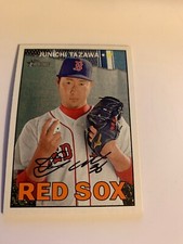 2016 Topps Heritage High Number #615 Junichi Tazawa Boston Red Sox