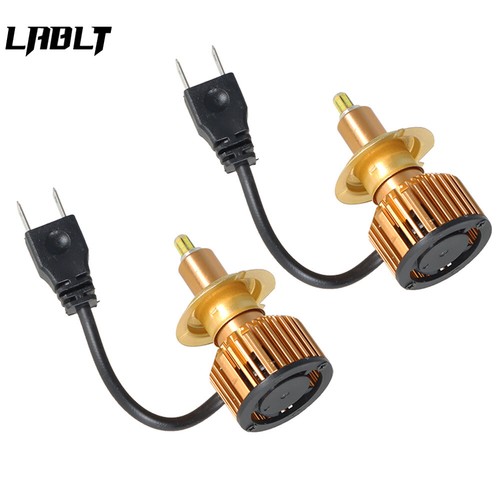 2Pcs H7 6500K LED Headlight Conversion Kit Bulbs CSP Chips 12000LM Xenon White - Picture 11 of 11