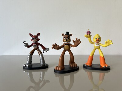 Fnaf Figuren Konvolut Restposten Five Nights At Freddie's Funko x 3 lose.