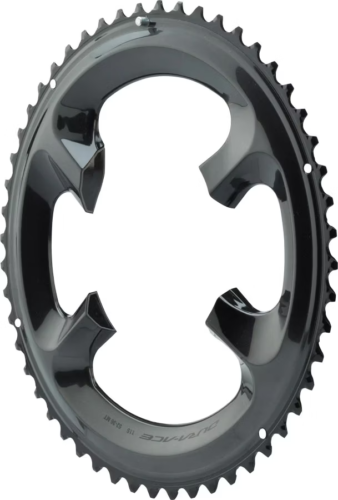Shimano Dura-Ace FC-R9100 52T MT Outer Chainring Black
