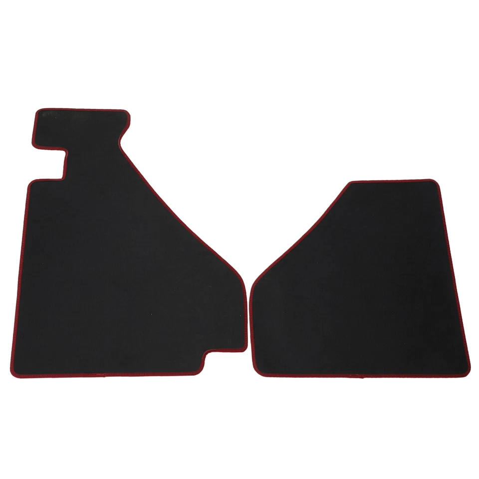 ALFOMBRILLAS DELANTERAS ORIGINALES FERRARI LHD F355 BERLINETTA BURDEOS OEM NUEVAS 70004569 Foto 2 de 4