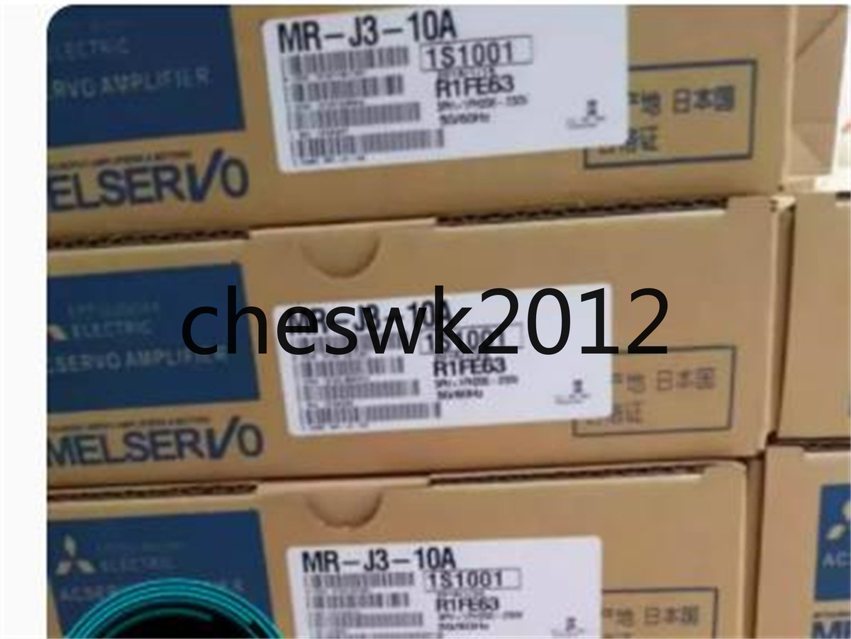 1PCS NEW IN BOX Mitsubishi servo driver MR-J3-10A | eBay