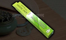 Mystic Jade Incense Sticks Handmade Premium Shoyeido Japanese Koh Meditation