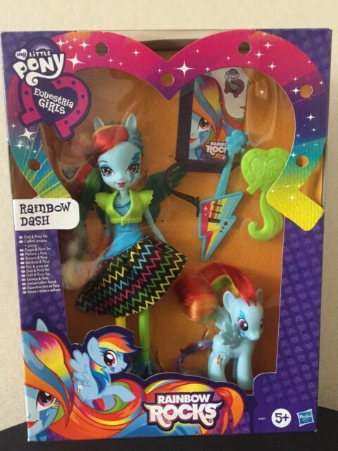 my little pony rainbow rocks online