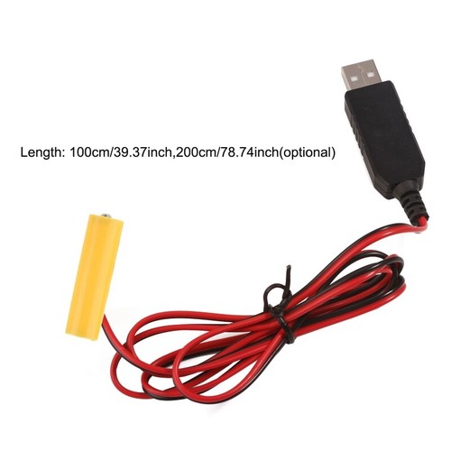 USB 5V to 1.5V Power Converter AA Eliminators Replace 1Pcs 1.5V AA - Picture 8 of 10