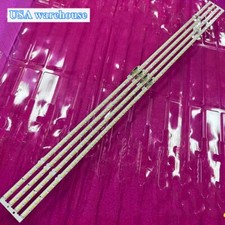 4Pcs LED backlight strip For Samsung BN96-52592A ES85SVQFPBGA54 UN85AU800DFXZA