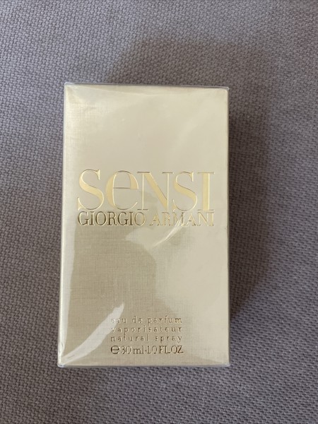 sensi perfume giorgio armani discontinued