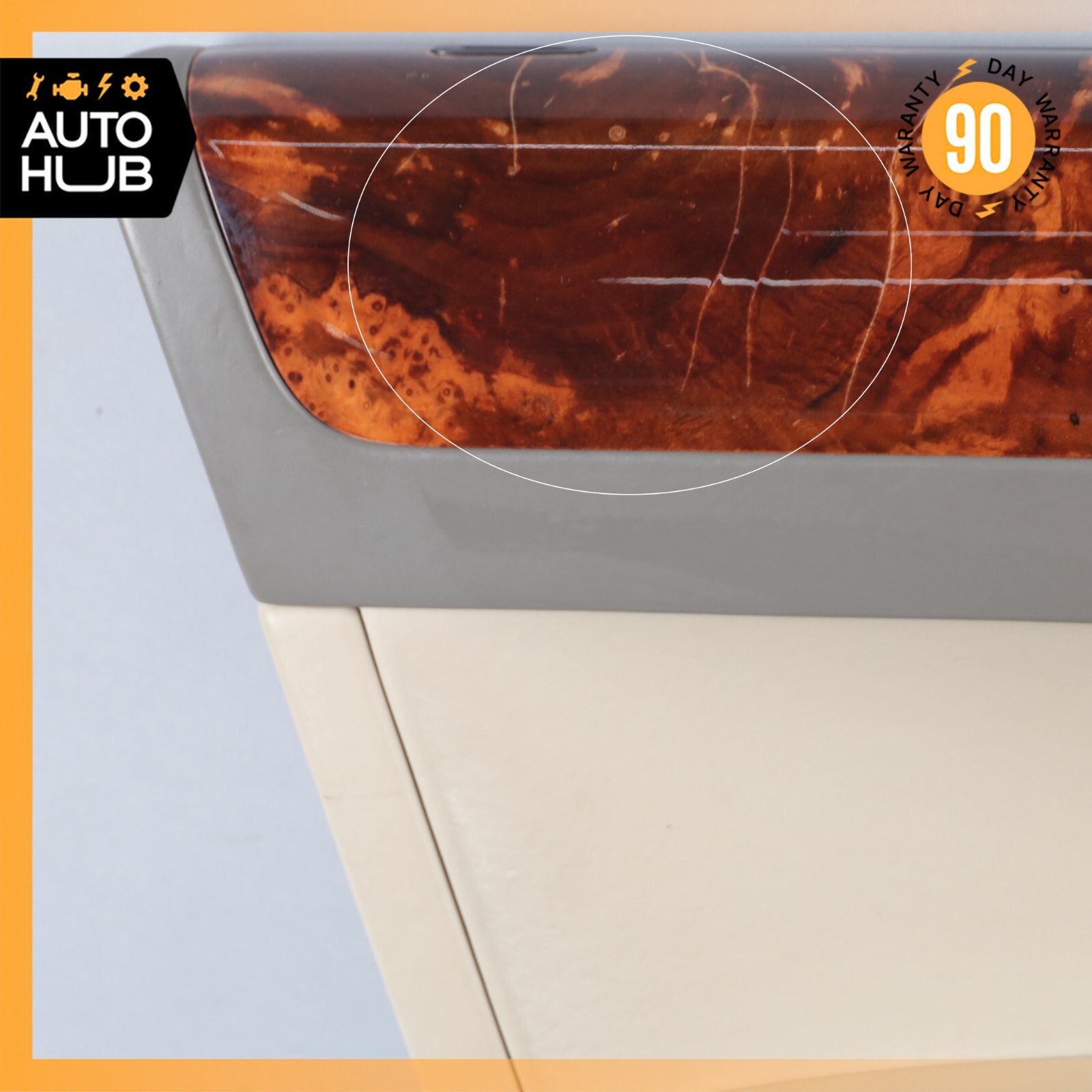 Bentley Continental Flying Spur Front Left Side Interior Door Panel OEM 80k