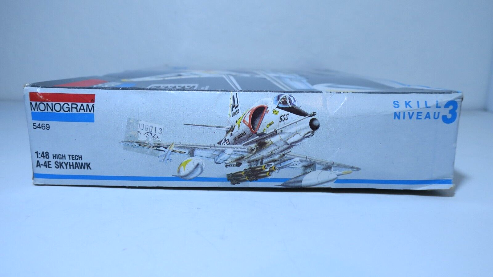 Monogram High Tech 1/48 A4E Skyhawk Model Kit Aircraft 5469 ** No Window eBay