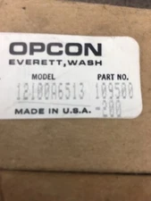 OPCON 12100A6513 , (bin17)