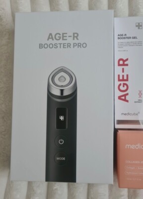 medicube Age-R Booster Pro | 6-IN-1 Echtglas Leuchtgerät
