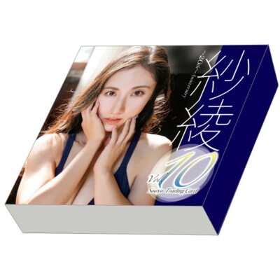 Hit's Saaya Trading Card Box Vol.10 Japanese Idol  from Japan New F/S