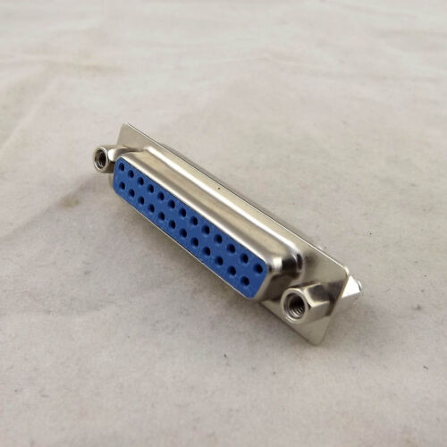 D-SUB DB25 25 Pin Female DIP PCB Solder Connector Adapter DP25 2 Rows Lock Screw - Picture 2 of 11