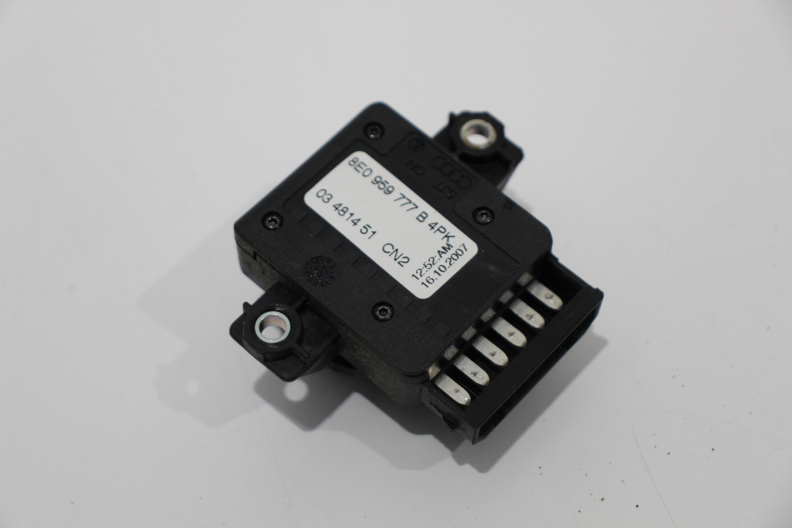 Audi A6 Allroad 4G C7 Electric Lumbar Support Adjustment Switch Black