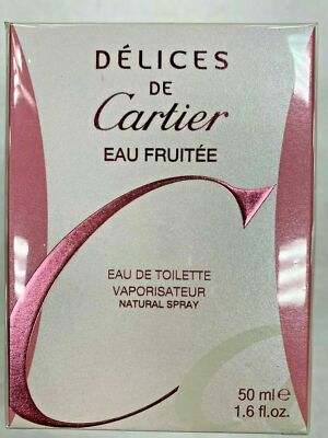 Delices De Cartier Eau Fruitee by Cartier For Women. Eau De