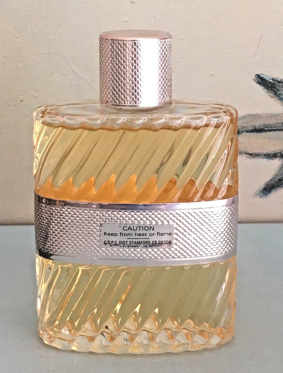 Christian Dior Eau Sauvage Eau De Toilette 3.7 oz Splash No Box | eBay