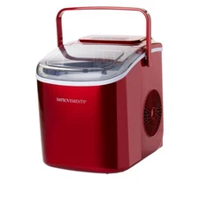 Improvements 26 lb. Portable Compact Ice Maker with Handle