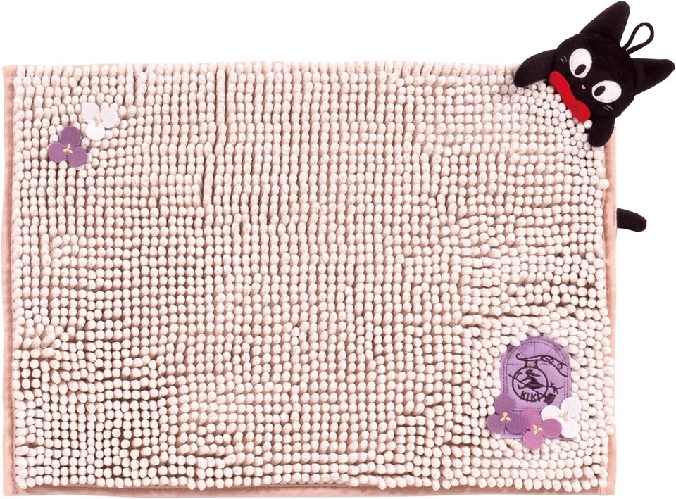 Kiki's Delivery Service Free Mat Accent Mat 50×35cm Fluffy Jiji Studio Ghibli eBay