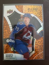 2021-22 Sampo Ranta Leopard Rookie Allure Hockey Upper Deck Colorado Avalanche