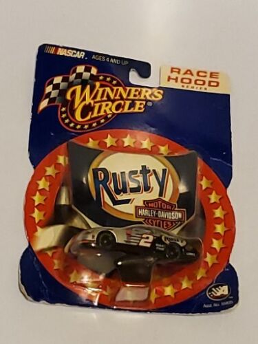 Harley Davidson 2002 Rusty Wallace #2 1:64 ganadores del círculo serie de la copa NASCAR  - Imagen 1 de 8