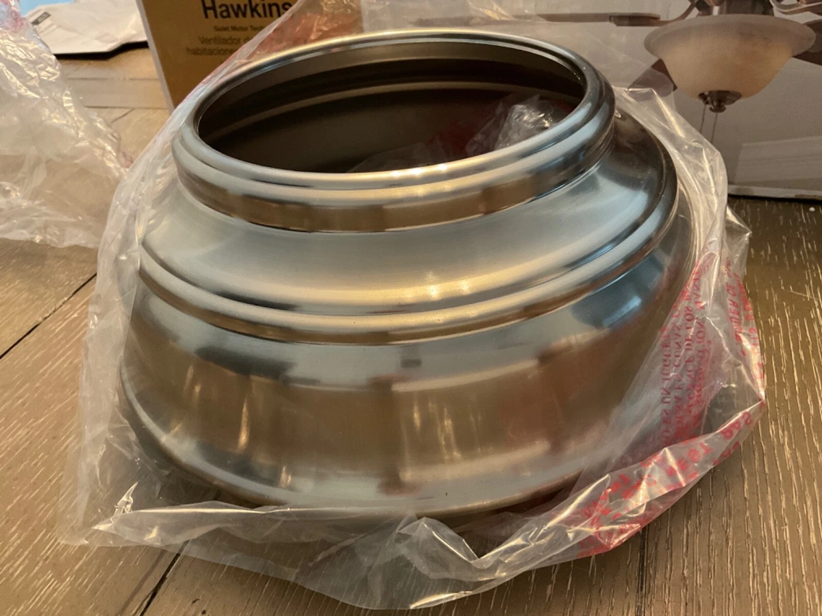 Hawkins 44 In White Ceiling Fan Replacement Switch Cap Shelly Lighting