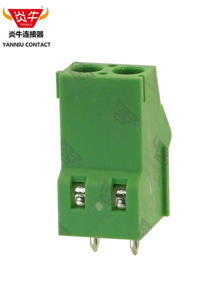 50Pcs KF129S 5.08mm 2P 3P PCB SCREW TERMINAL BLOCKS DG504 SMKDS 2,5 YANNIU - Image 4 of 4