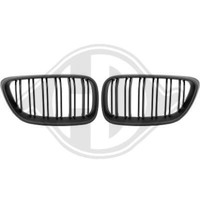 Diederichs KüHlergitter Passend FüR BMW 2 Cabriolet F23 F22 F87 Schwarz