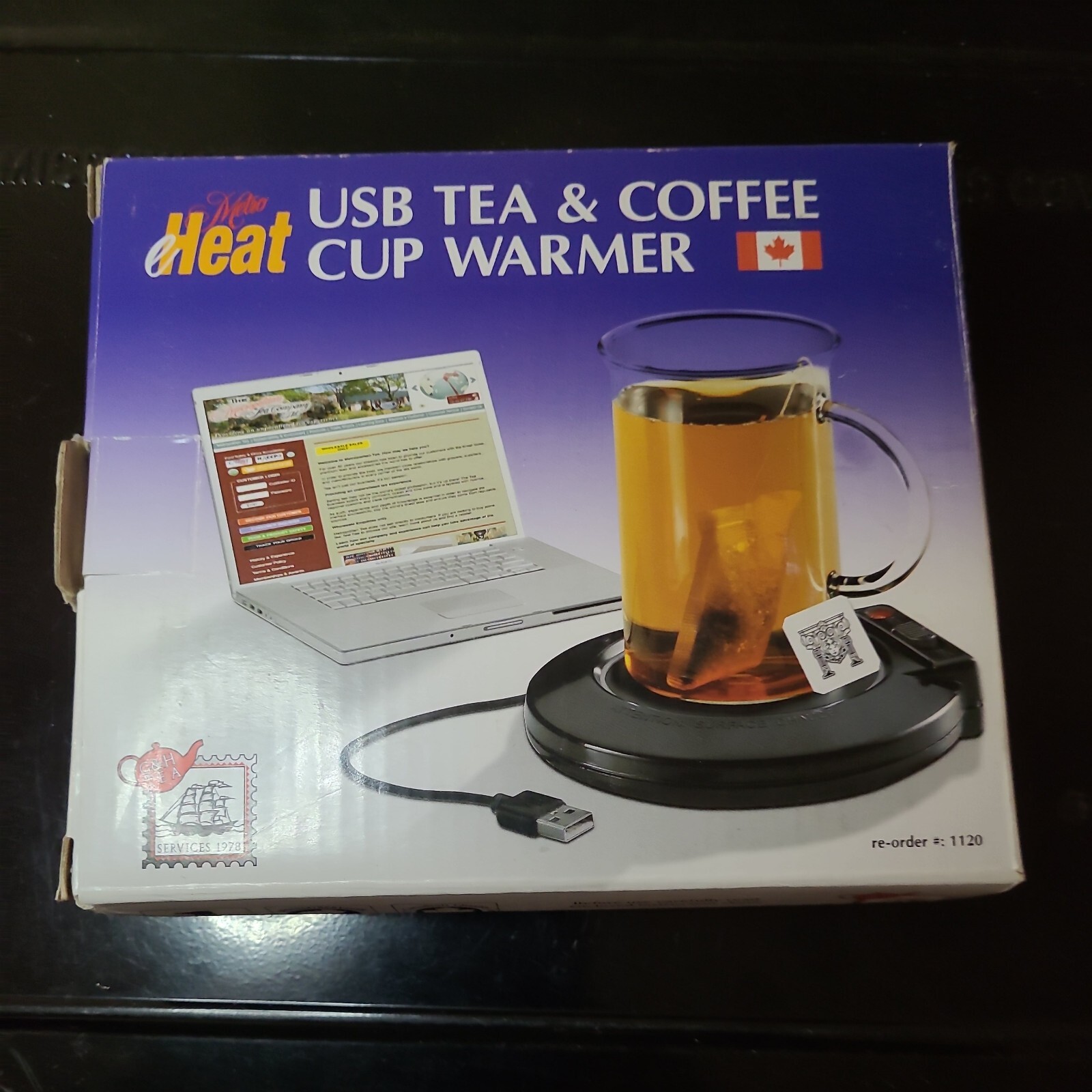 Coffee Cup Warmer Electric Mug Tea Milk Heater Pad Office Ho