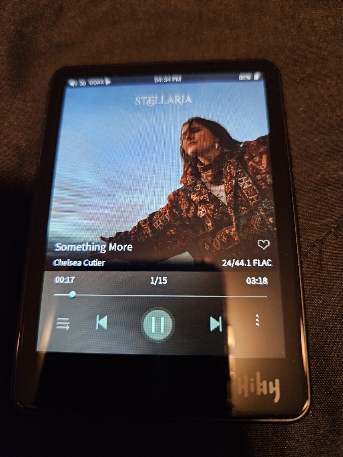 Hiby R3 1st Gen Digital Audio Player 