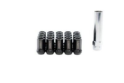 Megan Racing 7-Sided Heptagon Open Ended Lug Nuts M12x1.5 20pcs