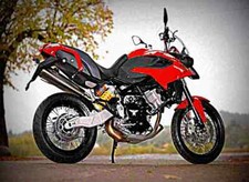 A4 photo Moto Morini Granpasso H83 10