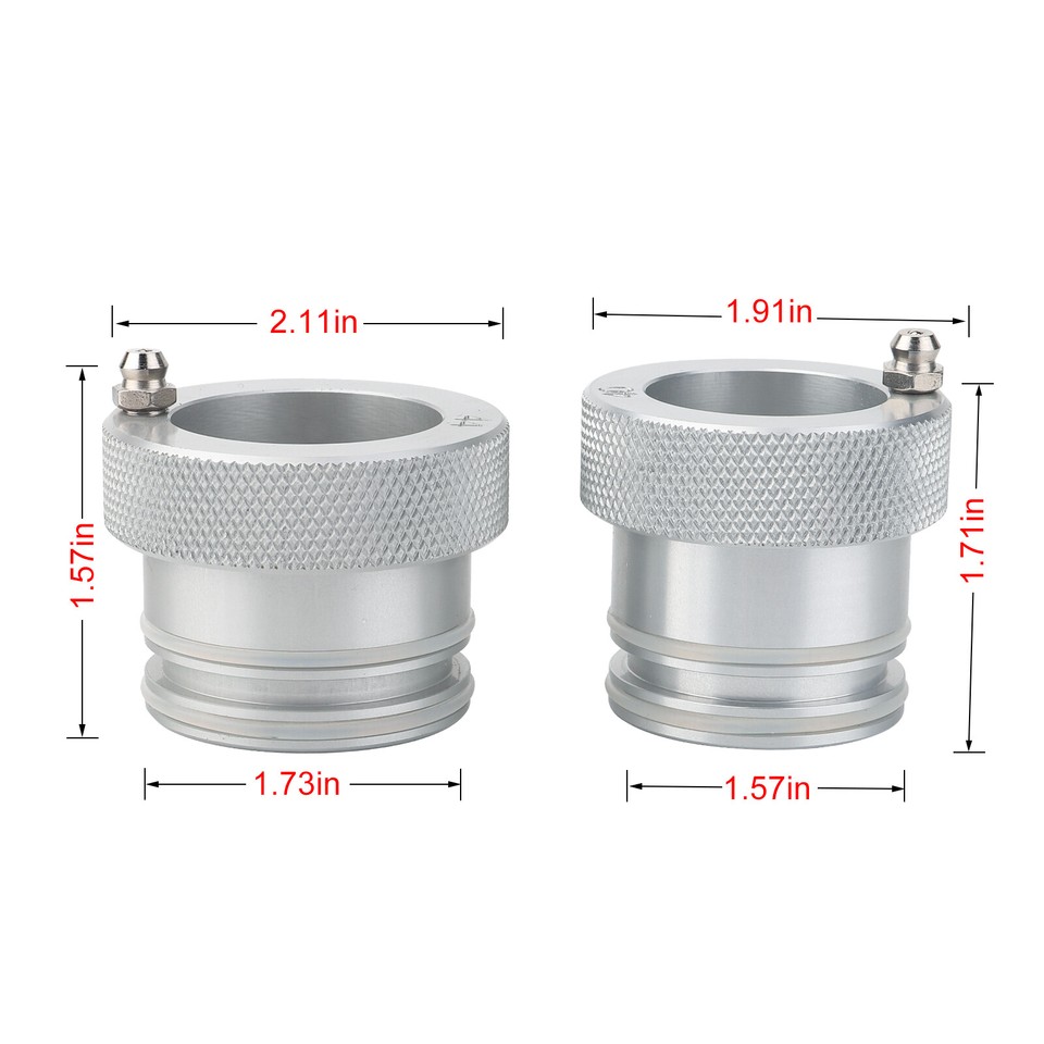 44MM Front/ Rear AXLE IN WHEEL BEARING GREASER TOOL For 2014 - 2017 POLARIS RZR - Foto 11